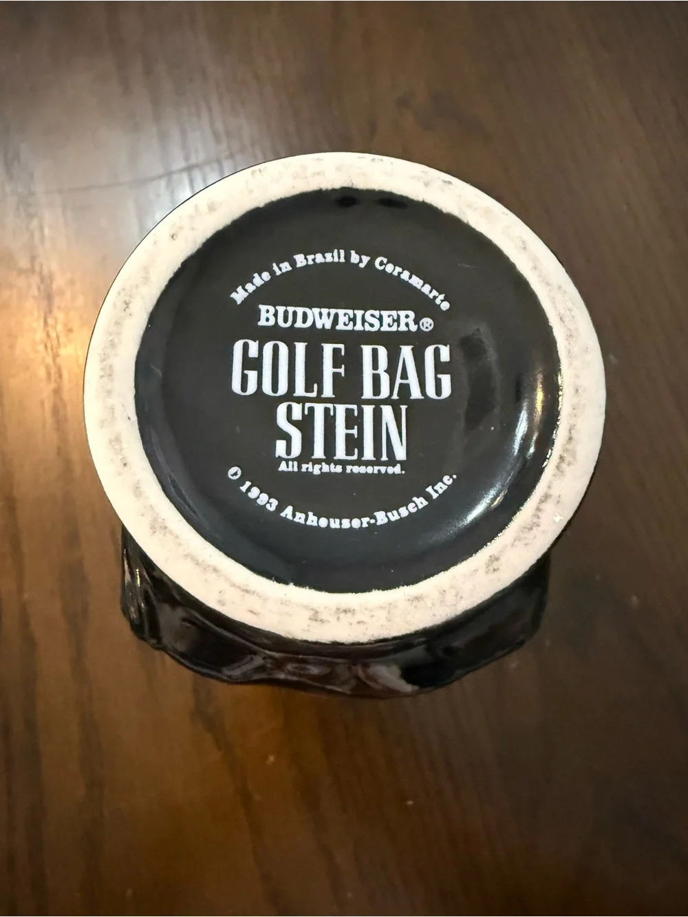 Golf Club Bag Black Stein Budweiser Bud King of Beers 7